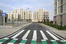 President Ilham Aliyev attended opening of second residential complex in Aghdam and met with residents-UPDATED-2 