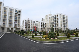 President Ilham Aliyev attended opening of second residential complex in Aghdam and met with residents-UPDATED-2 