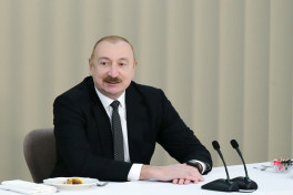 President Ilham Aliyev attended opening of second residential complex in Aghdam and met with residents-UPDATED-2 