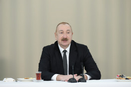 President Ilham Aliyev attended opening of second residential complex in Aghdam and met with residents-UPDATED-2 