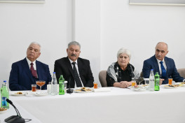 President Ilham Aliyev attended opening of second residential complex in Aghdam and met with residents-UPDATED-2 