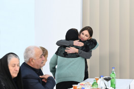 President Ilham Aliyev attended opening of second residential complex in Aghdam and met with residents-UPDATED-2 