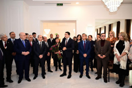 Building of Yerevan State Azerbaijan Drama Theater was put into operation
