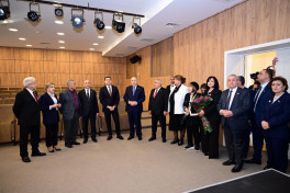 Building of Yerevan State Azerbaijan Drama Theater was put into operation