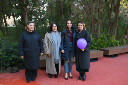 Leyla Aliyeva attends festivity for children at Central Botanical Garden