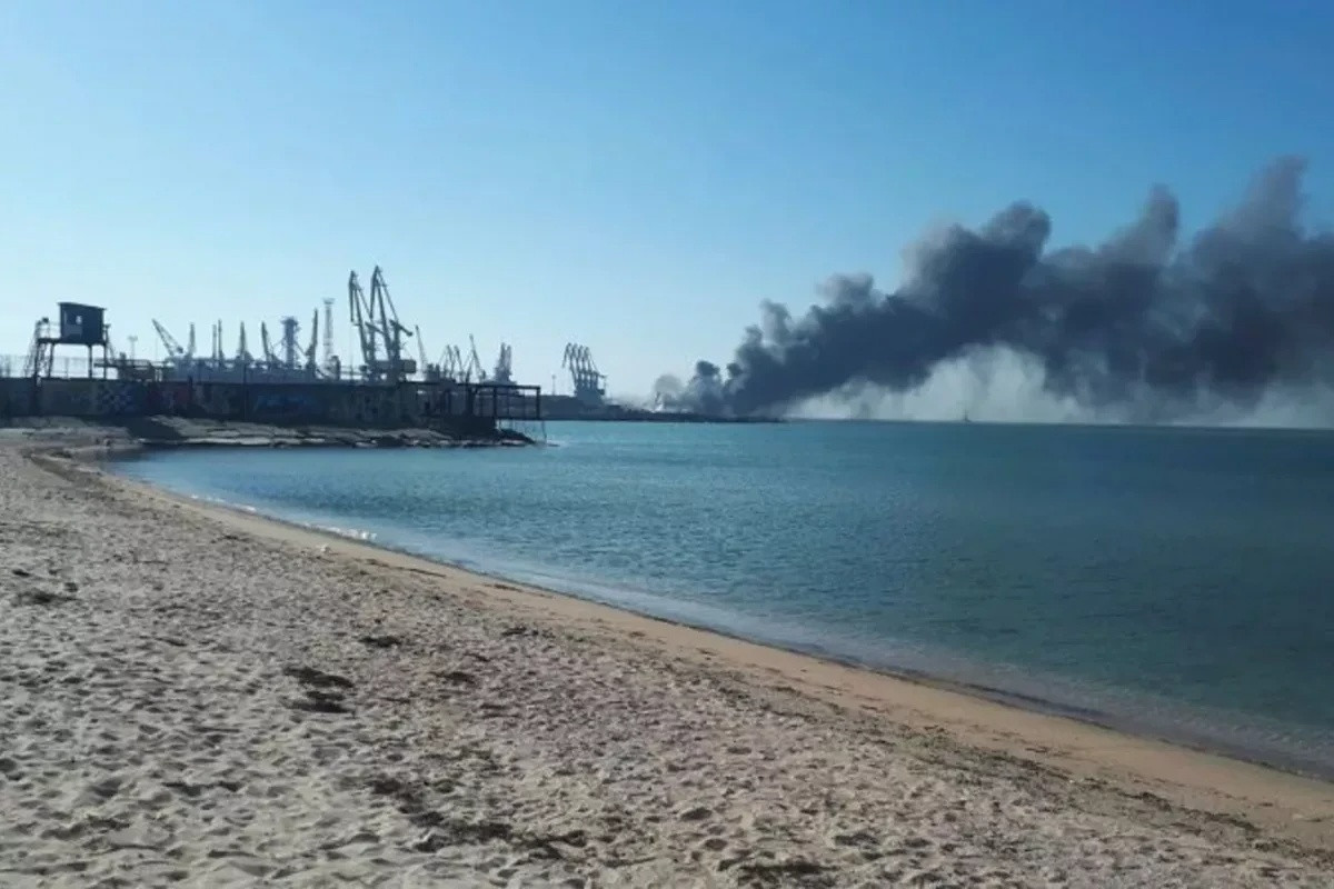 Ukrainian drones hit oil and gas facilities in Russia, SBU official says