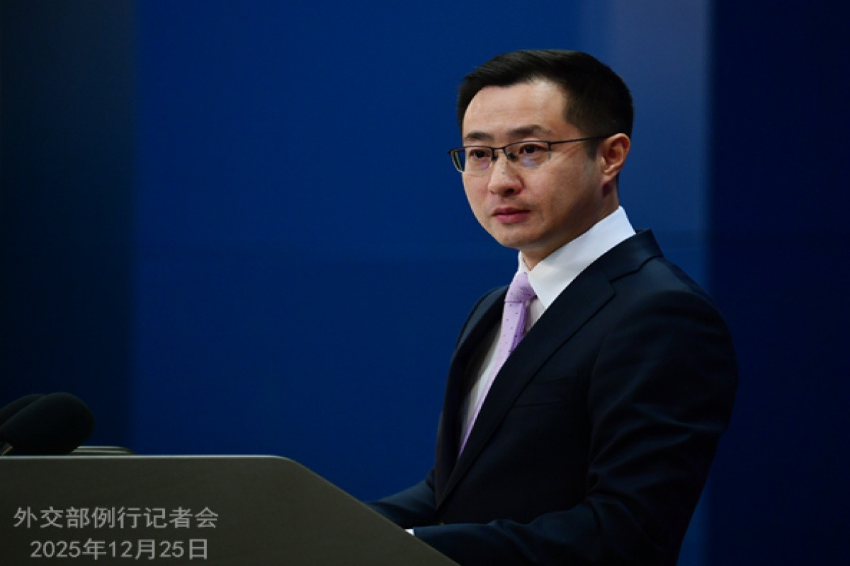 Chinese Foreign Ministry spokesperson Lin Jian