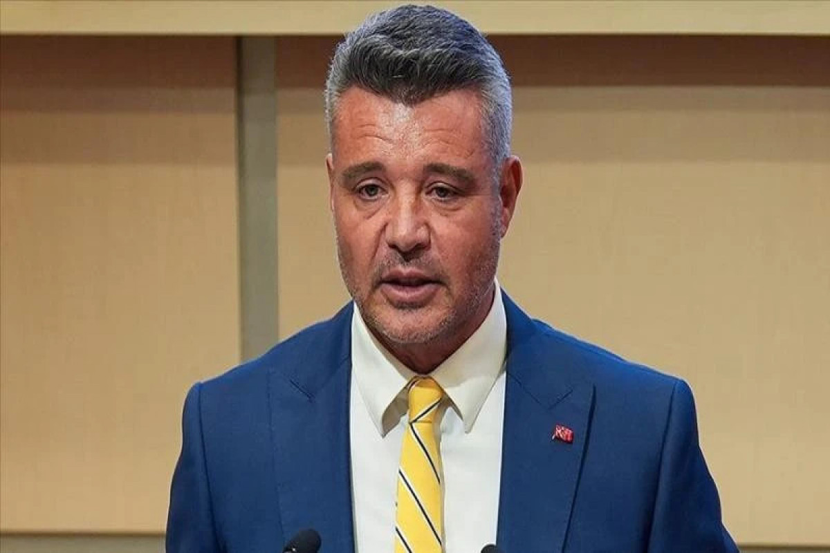 Fenerbahçe president Sadettin Saran