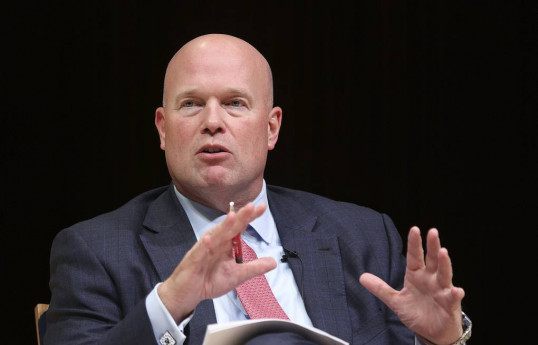 US Permanent Representative to NATO Matthew Whitaker