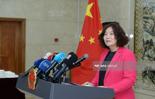 Ambassador of the People’s Republic of China to Azerbaijan,  Lu Mei