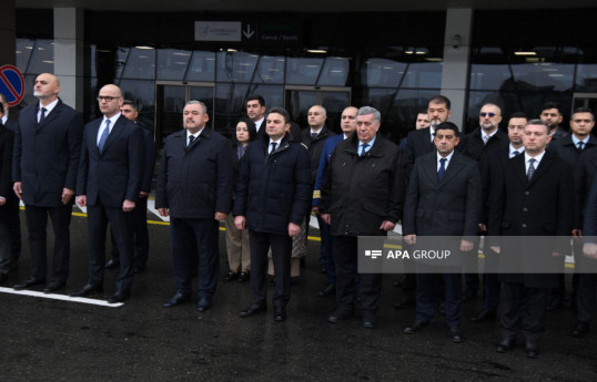 Minute of silence marks anniversary of deadly AZAL plane crash in Kazakhstan -PHOTO 