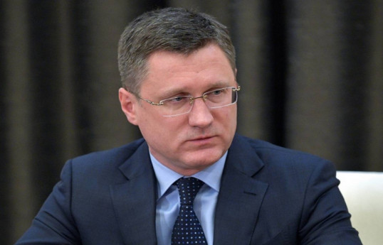 Russian Deputy Prime Minister Alexander Novak