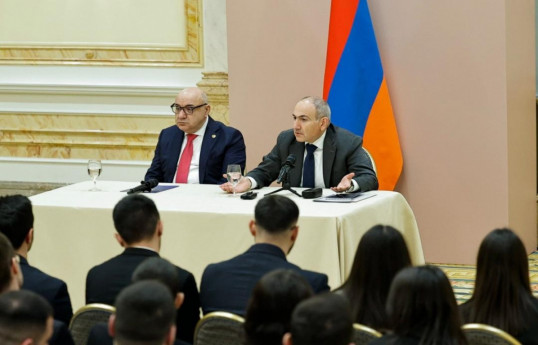 Armenian Prime Minister Nikol Pashinyan