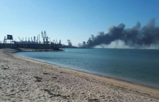 Ukrainian drones hit oil and gas facilities in Russia, SBU official says
