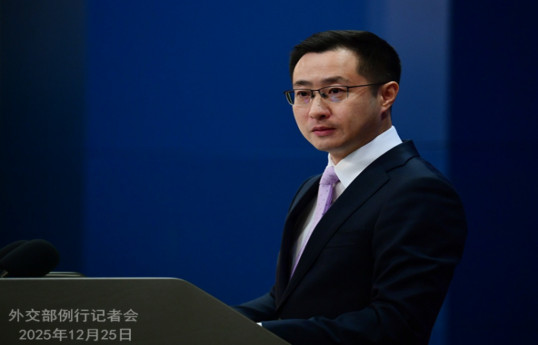 Chinese Foreign Ministry spokesperson Lin Jian