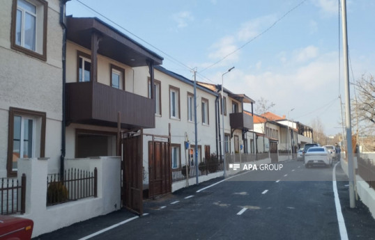 Azerbaijan plans to renovate 280 houses in the Karkijahan settlement next year-PHOTO 