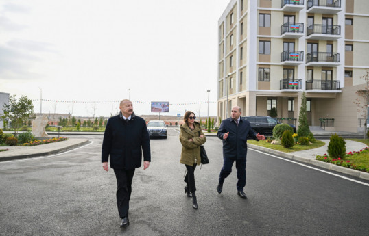 President's visit to Aghdam: Revival in liberated territories is an indicator of Azerbaijan's state will -ANALYSIS 