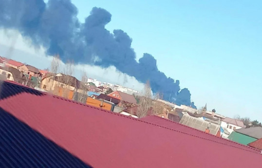 Ukraine strikes oil refinery in Russia with British missiles, explosions occur