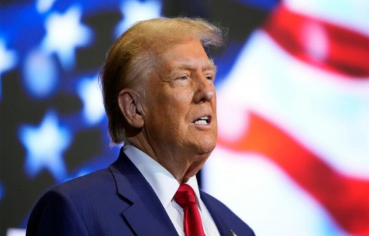 US President Donald Trump