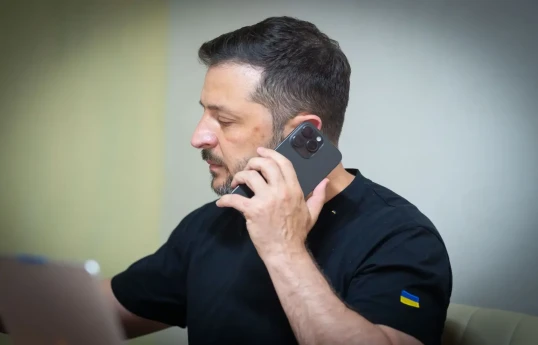 President of Ukraine Volodymyr Zelensky