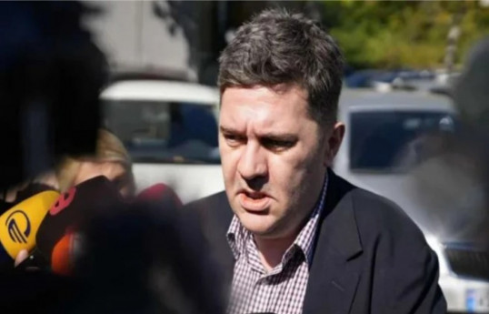 Former Georgian Defense Minister Bacho Akhalaya