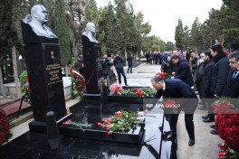 AZAL crew members commemorated at II Alley of Honor on anniversary of Baku–Grozny flight crash near Aktau -PHOTO -VIDEO 