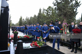 AZAL crew members commemorated at II Alley of Honor on anniversary of Baku–Grozny flight crash near Aktau -PHOTO -VIDEO 
