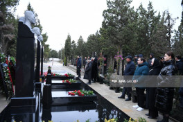 AZAL crew members commemorated at II Alley of Honor on anniversary of Baku–Grozny flight crash near Aktau -PHOTO -VIDEO 