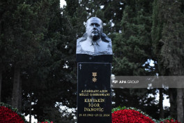 AZAL crew members commemorated at II Alley of Honor on anniversary of Baku–Grozny flight crash near Aktau -PHOTO -VIDEO 