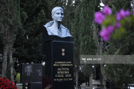 AZAL crew members commemorated at II Alley of Honor on anniversary of Baku–Grozny flight crash near Aktau -PHOTO -VIDEO 