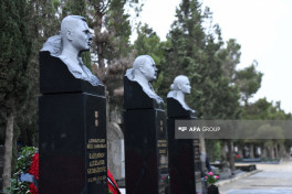 AZAL crew members commemorated at II Alley of Honor on anniversary of Baku–Grozny flight crash near Aktau -PHOTO -VIDEO 