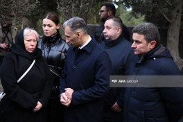 AZAL crew members commemorated at II Alley of Honor on anniversary of Baku–Grozny flight crash near Aktau -PHOTO -VIDEO 