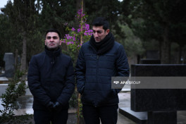 AZAL crew members commemorated at II Alley of Honor on anniversary of Baku–Grozny flight crash near Aktau -PHOTO -VIDEO 