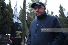 AZAL crew members commemorated at II Alley of Honor on anniversary of Baku–Grozny flight crash near Aktau -PHOTO -VIDEO 