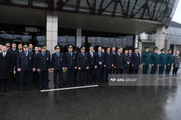 Minute of silence marks anniversary of deadly AZAL plane crash in Kazakhstan -PHOTO 