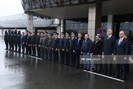 Minute of silence marks anniversary of deadly AZAL plane crash in Kazakhstan -PHOTO 