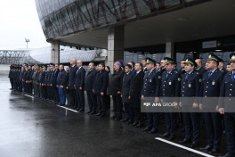 Minute of silence marks anniversary of deadly AZAL plane crash in Kazakhstan -PHOTO 