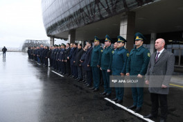 Minute of silence marks anniversary of deadly AZAL plane crash in Kazakhstan -PHOTO 