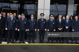 Minute of silence marks anniversary of deadly AZAL plane crash in Kazakhstan -PHOTO 