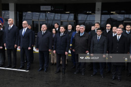 Minute of silence marks anniversary of deadly AZAL plane crash in Kazakhstan -PHOTO 
