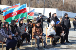 Azerbaijan relocates former IDPS to villages of Shushakand and Khanyurdu in Khojaly, families receive house keys -PHOTO 
