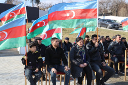 Azerbaijan relocates former IDPS to villages of Shushakand and Khanyurdu in Khojaly, families receive house keys -PHOTO 