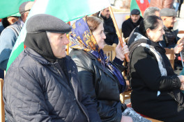 Azerbaijan relocates former IDPS to villages of Shushakand and Khanyurdu in Khojaly, families receive house keys -PHOTO 