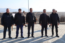 Azerbaijan relocates former IDPS to villages of Shushakand and Khanyurdu in Khojaly, families receive house keys -PHOTO 
