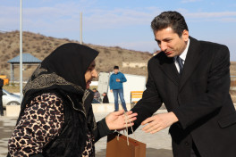 Azerbaijan relocates former IDPS to villages of Shushakand and Khanyurdu in Khojaly, families receive house keys -PHOTO 
