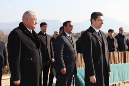 Azerbaijan relocates former IDPS to villages of Shushakand and Khanyurdu in Khojaly, families receive house keys -PHOTO 