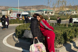Relocation convoy arrives in Mammadbayli village of Azerbaijan's Zangilan, families receive house keys-UPDATED -PHOTO 