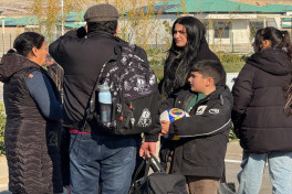 Relocation convoy arrives in Mammadbayli village of Azerbaijan's Zangilan, families receive house keys-UPDATED -PHOTO 