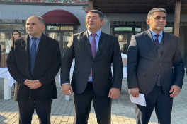 Relocation convoy arrives in Mammadbayli village of Azerbaijan's Zangilan, families receive house keys-UPDATED -PHOTO 
