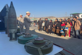 Relocation convoy arrives in Mammadbayli village of Azerbaijan's Zangilan, families receive house keys-UPDATED -PHOTO 